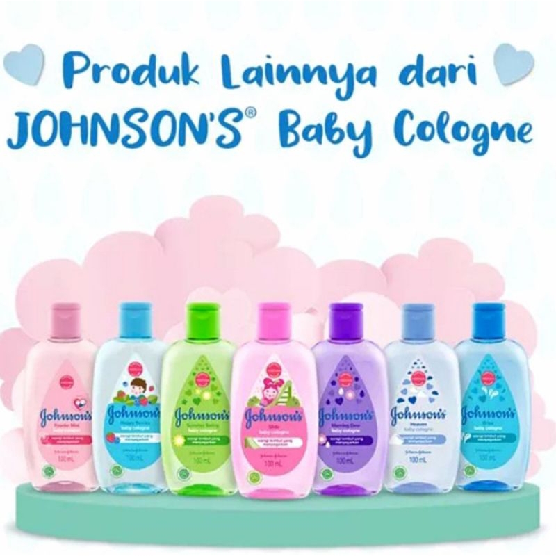 JOHNSON BABY COLOGNE