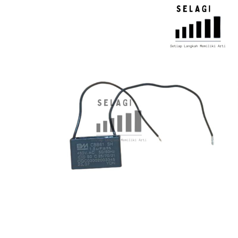 kapasitor kipas angin miyako