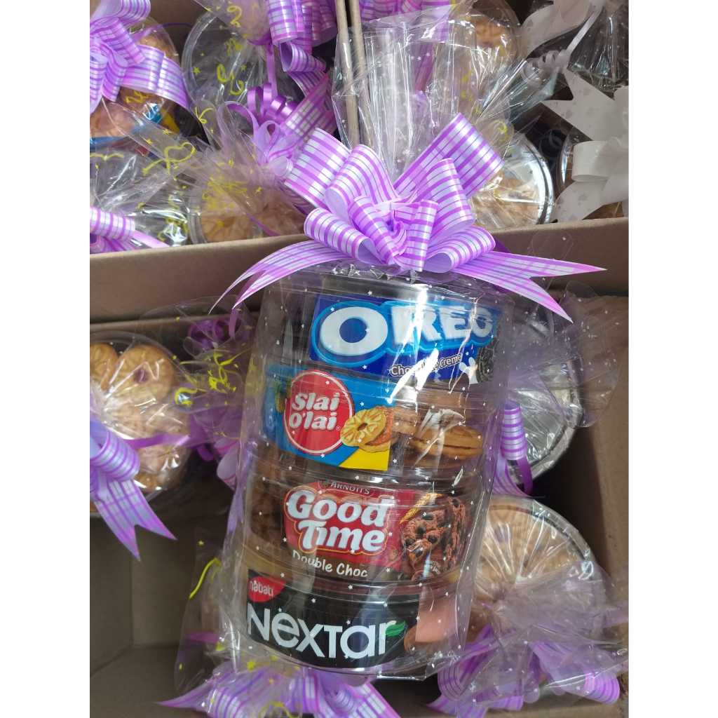 

Paket snack branded