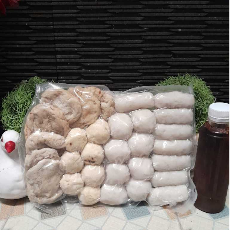 

Pempek Palembang Asli 30pcs - Cek Una