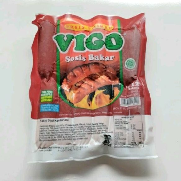 

Vigo Sosis Sapi Bakar Mini 500 gr