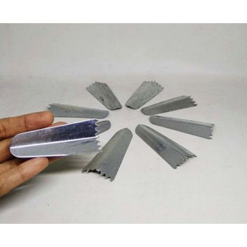 Talang Sadap Karet gerigi tebal MURAH