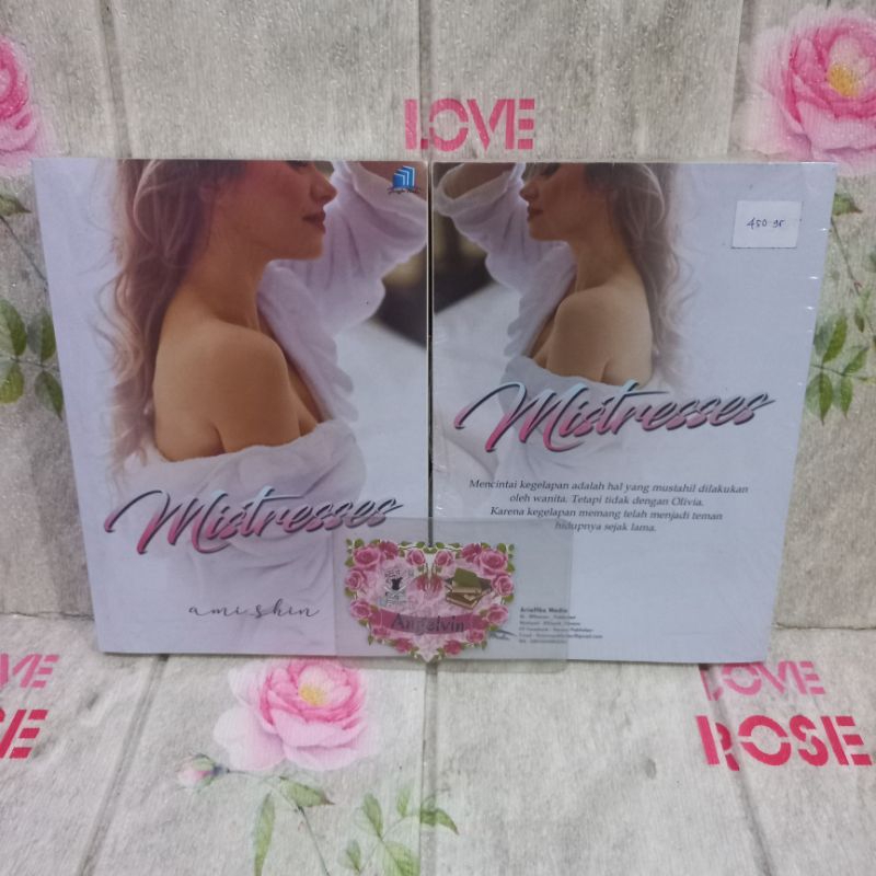 Buku Novel Mistress by Ami Shin