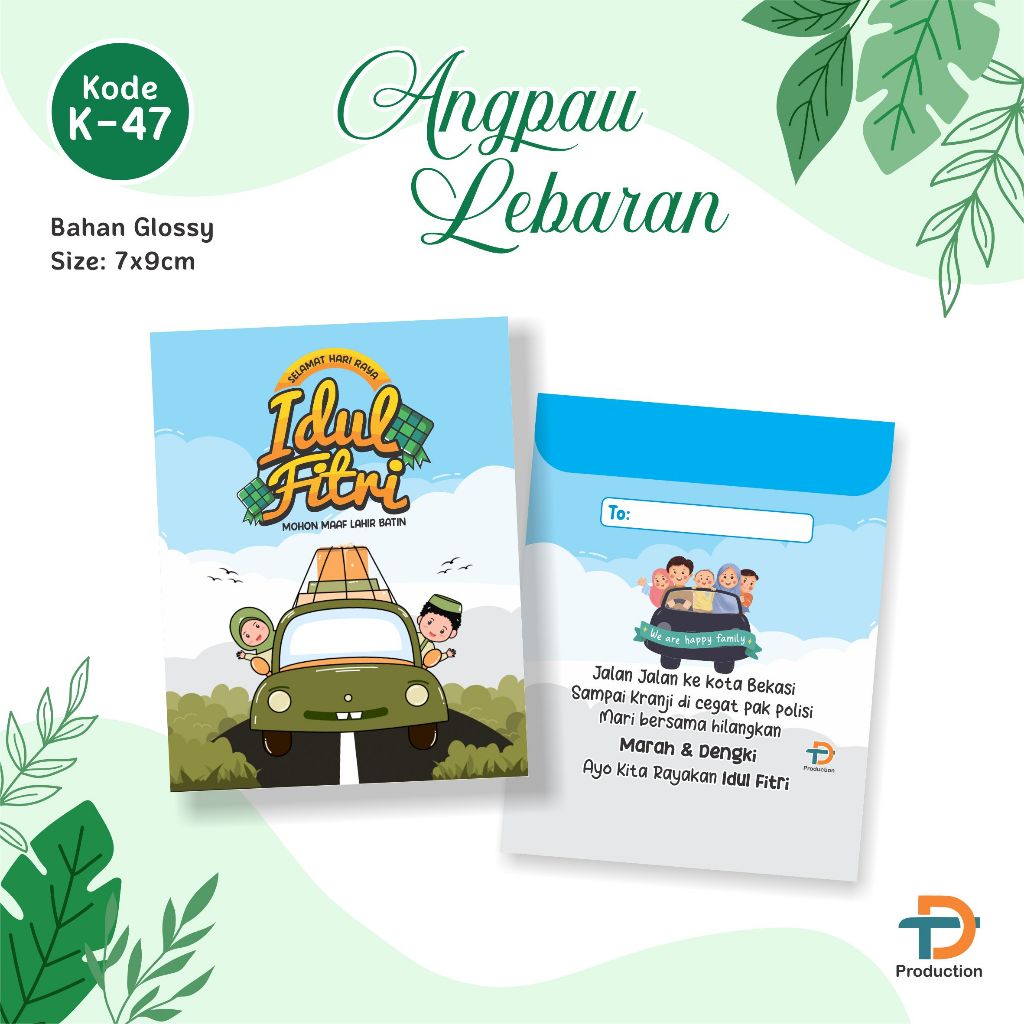 

10 PCS ANGPAU AMPLOP Angpao lebaran K47