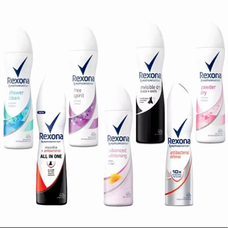 REXONA BODY SPRAY