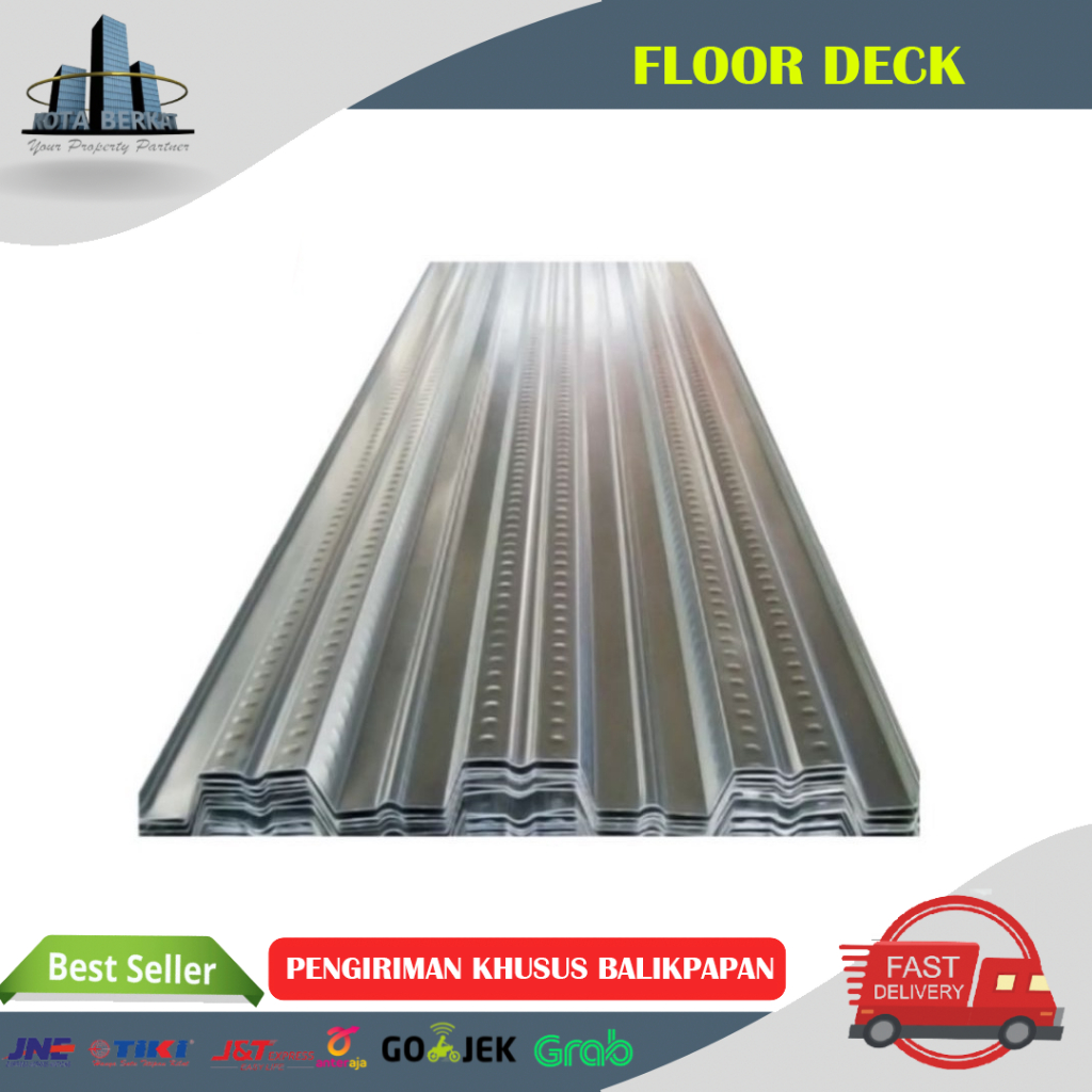 FLOORDECK TOP DECK/ BONDEK TOP/ PENYANGGA LANTAI COR (WAJIB MEMBACA DESKRIPSI)