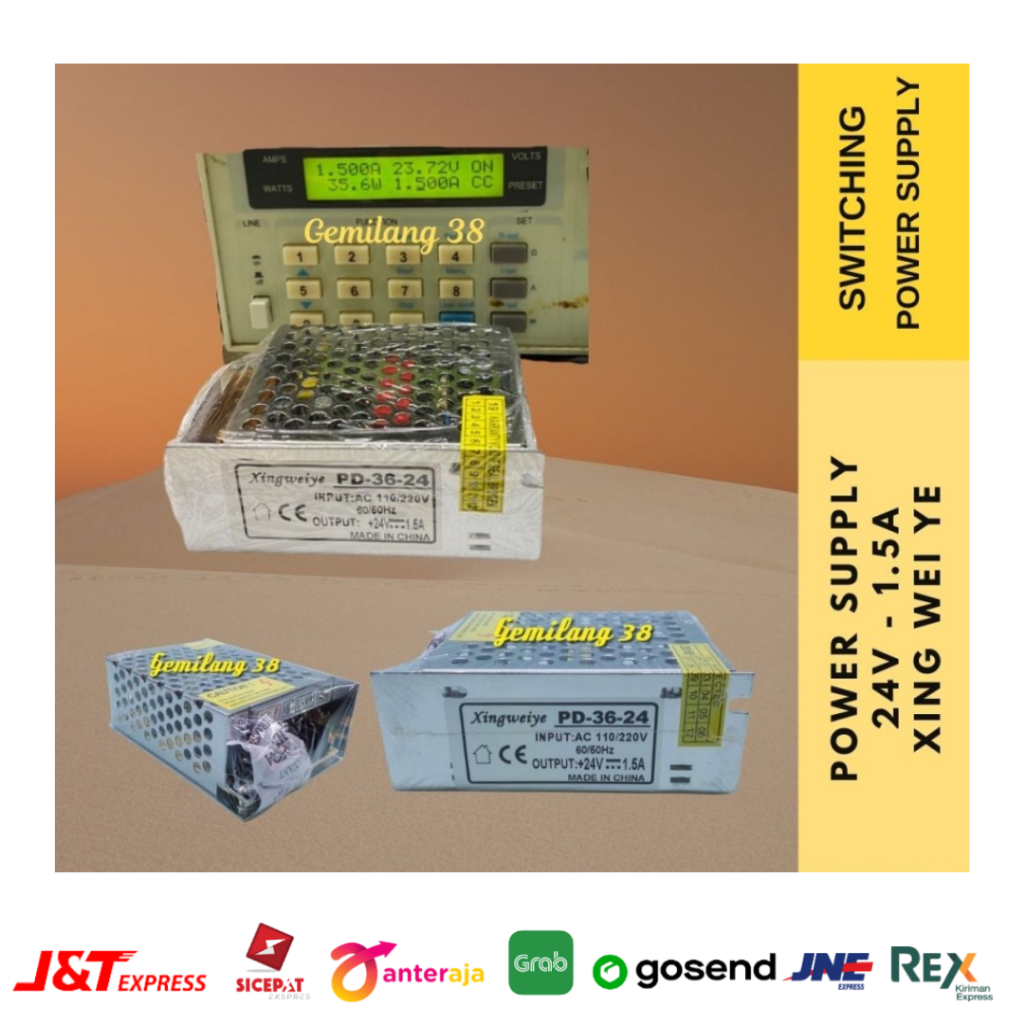 Switching Power Supply 24V 1.5A PSU AC - DC 24 v 1,5 a adaptor 24 volt