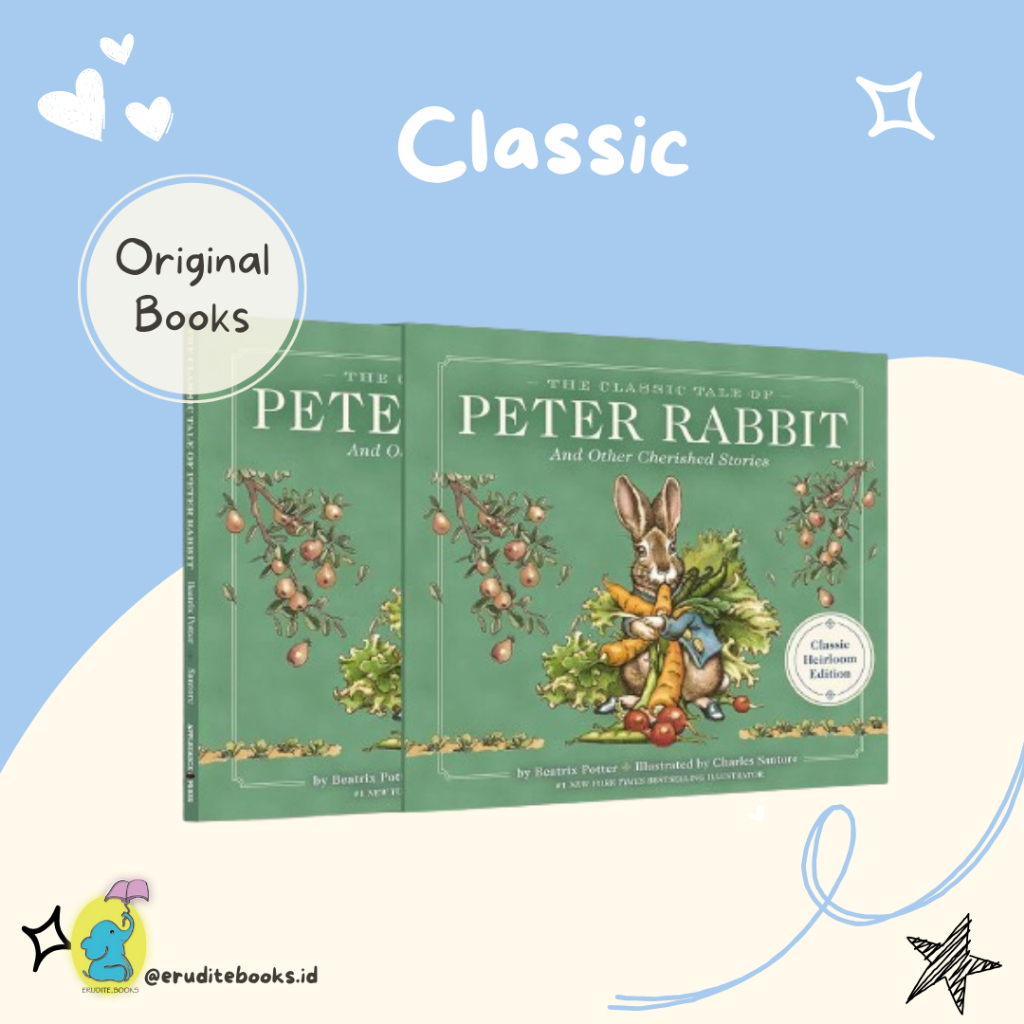 [EB] The Classic Tale of Peter Rabbit Classic Heirloom Edition