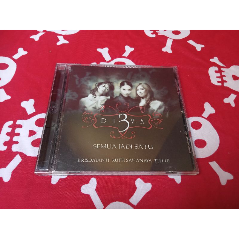 CD 3 Diva - Semua Jadi Satu