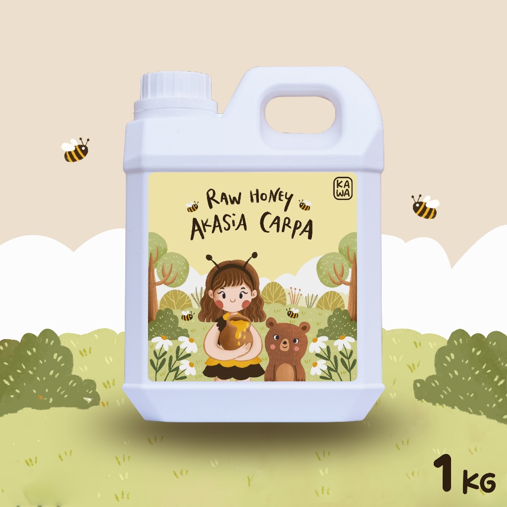 

Madu Kawa 1 Kg Raw Honey Akasia Carpa - Madu Kawa - Madu Murni Akasia Carpa 1 Kg