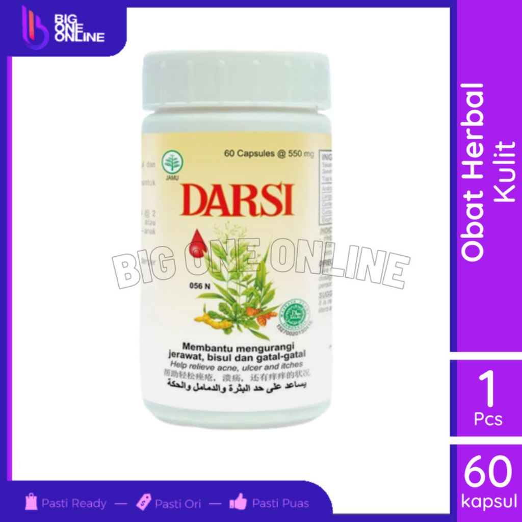 

DARSI Borobudur Herbal, Jamu Membersihkan Darah Hilangkan Alergi