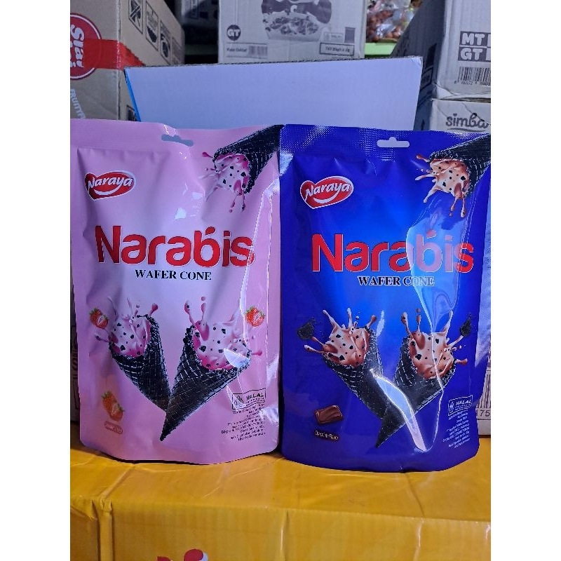 

Narabis Wafer Cone Pouch 80 gr