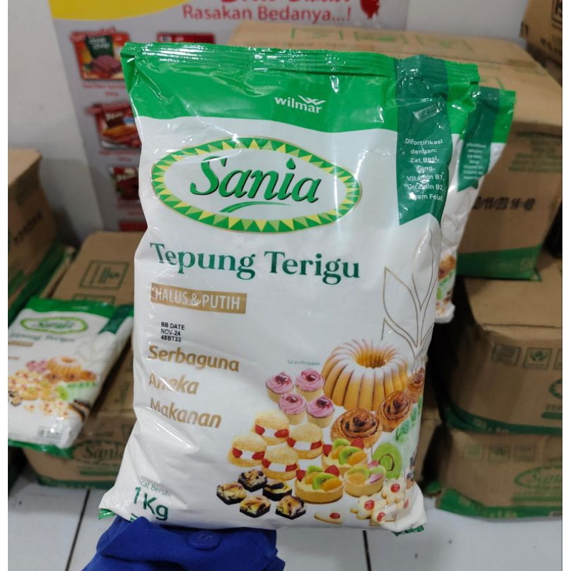 

Tepung Terigu sania 1kg