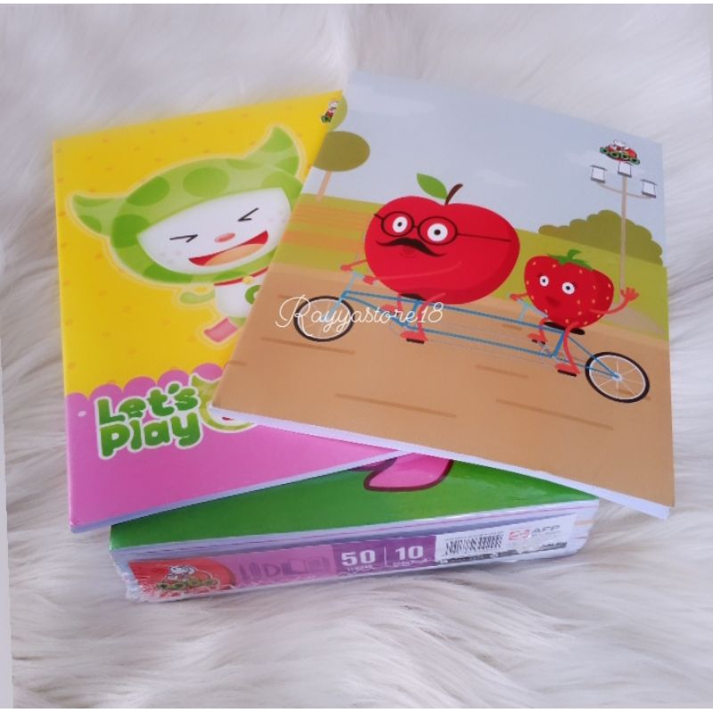 

Buku Tulis Dodo isi 50 lembar 1pcs