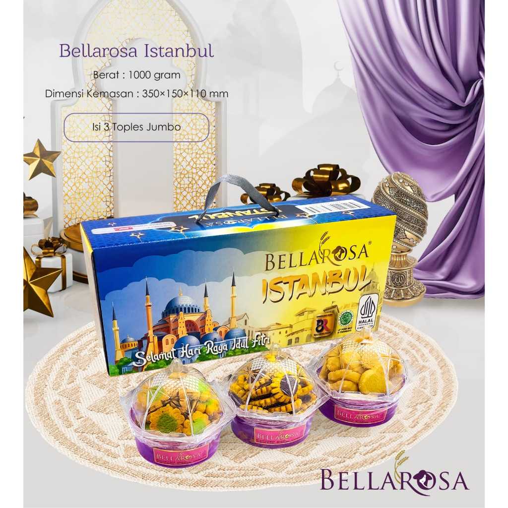 

Bellarosa Istanbul Hampers Bingkisan Lebaran