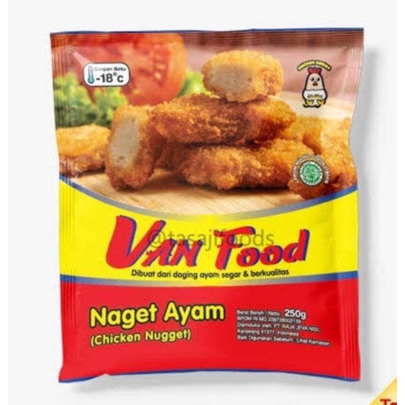 

Van Food Nugget Ayam | Berat 500gr