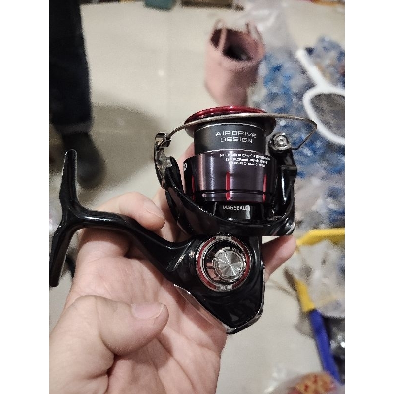 reel daiwa fuego LT 2500 3000 cxh 2023 power handel