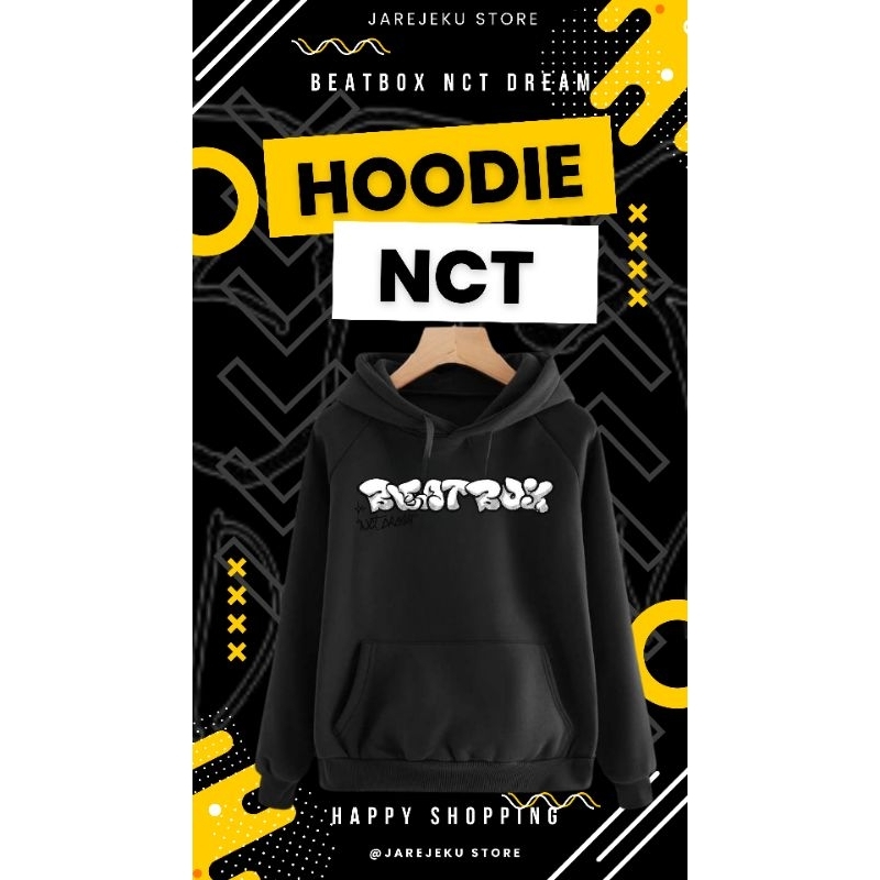 sweater Hoodie BEATBOX NCT DREAM Korean unisex/Hoodie NCT dream/sweater nct