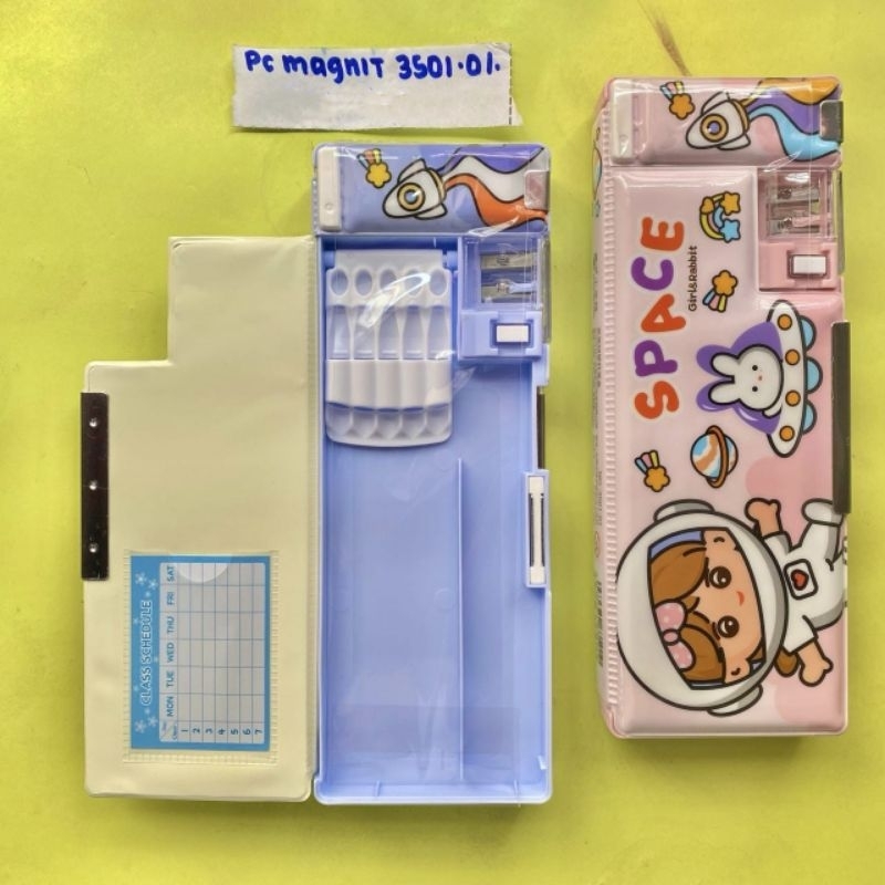 

PC MAGNET 3501-01 SPACE ADA 2 RAUTAN