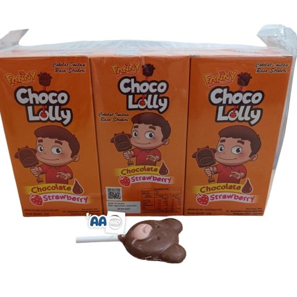 

CHOCO LOLLY ISI 12 X 10GR