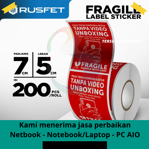 STICKER UNBOXING | LAKBAN FRAGILE | STIKER LABEL VIDEO UNBOXING ROL