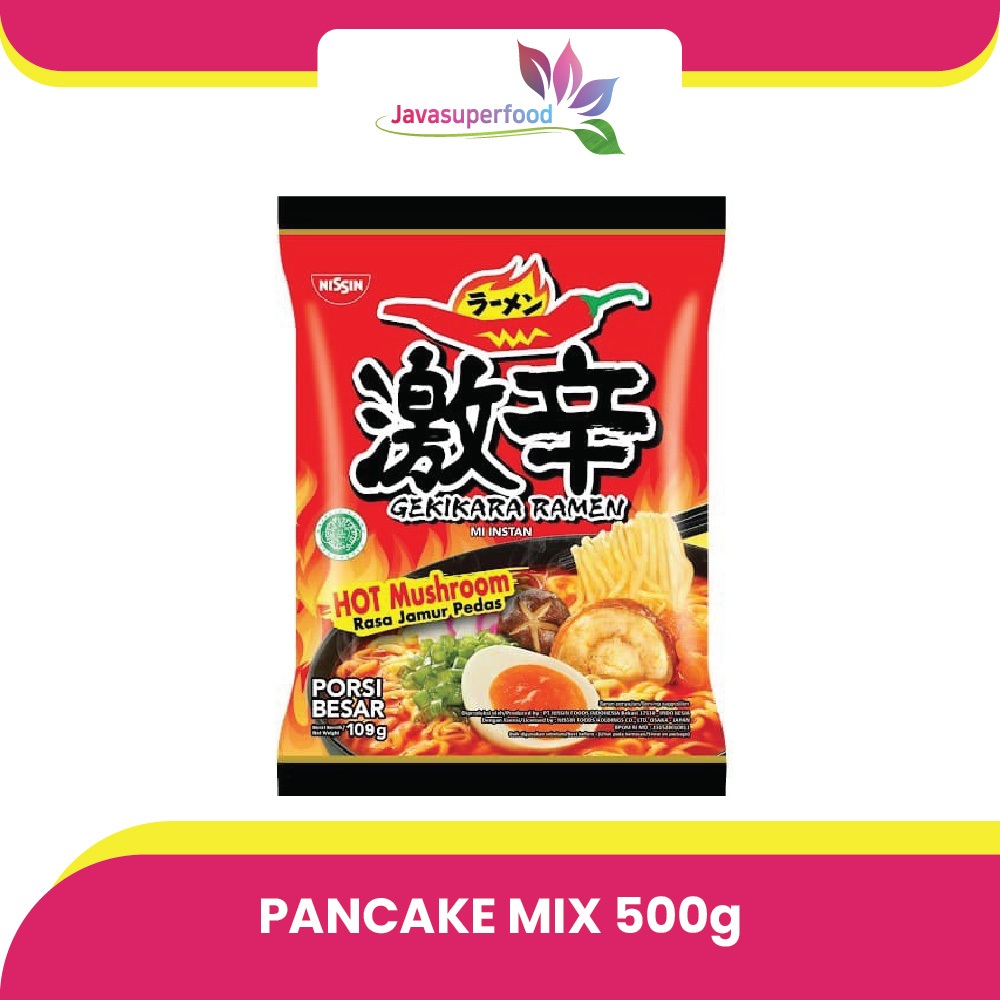 

Nissin Gekikara Ramen Hot Mushroom Rasa Jamur Pedas 109 gram