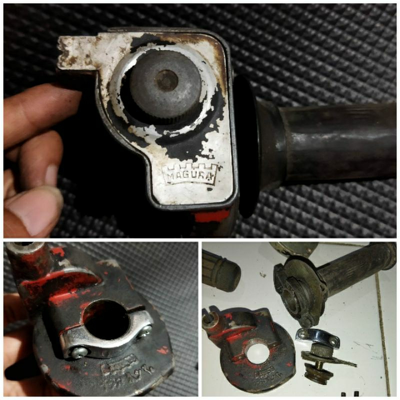 gas spontan magura 312 japan original