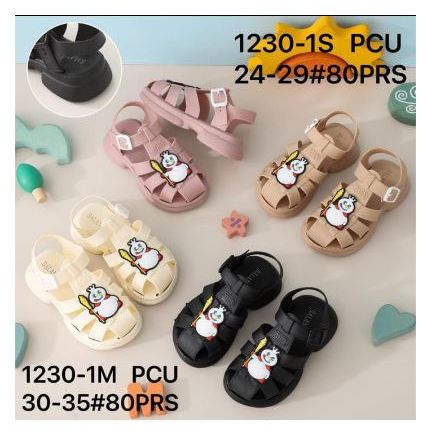 sepatu Sandal Tali Balance, plato Mixue anak perempuan terbaru 1230 24-35sandal anak melissa.