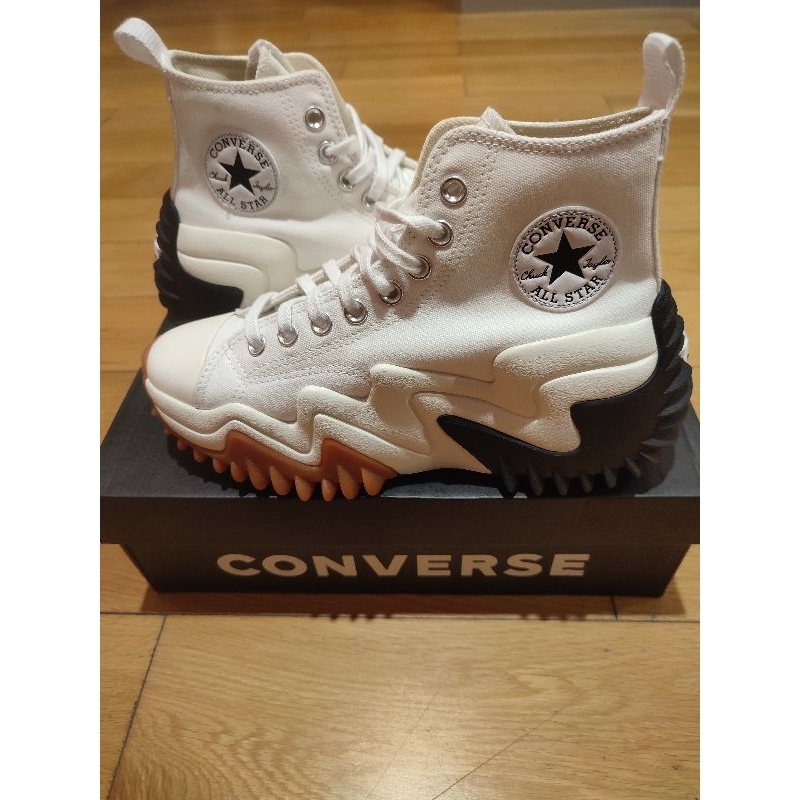 CONVERSE RUN STAR MOTION HI WHITE