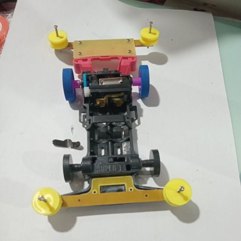 Tamiya mini 2wd / tamiya sloop Dinamo kilikan