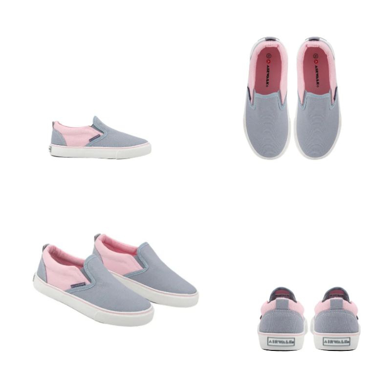Sepatu Anak Perempuan Airwalk Alto Sneaker