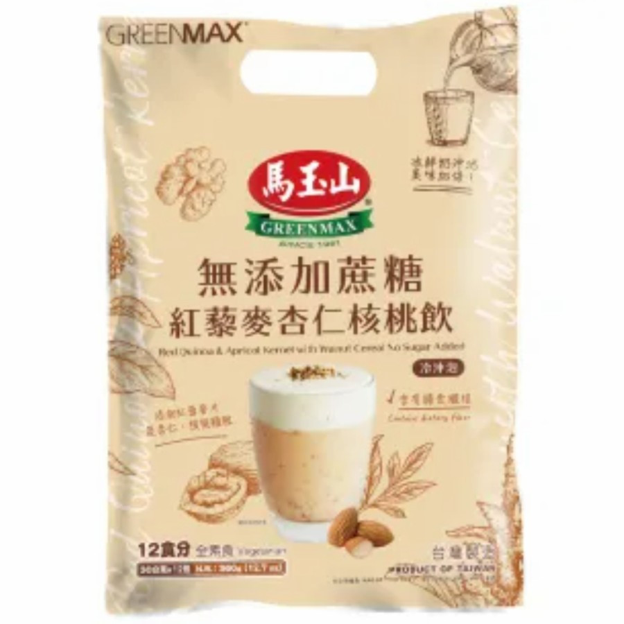 

GreenMax Cereal Red Quinoa & Apricot Kernel with Walnut
