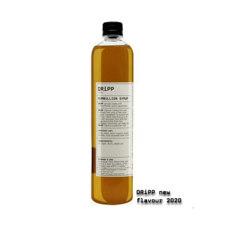 

DRiPP Rumbullion Flavour Syrup (Sirup Rasa Rhum)