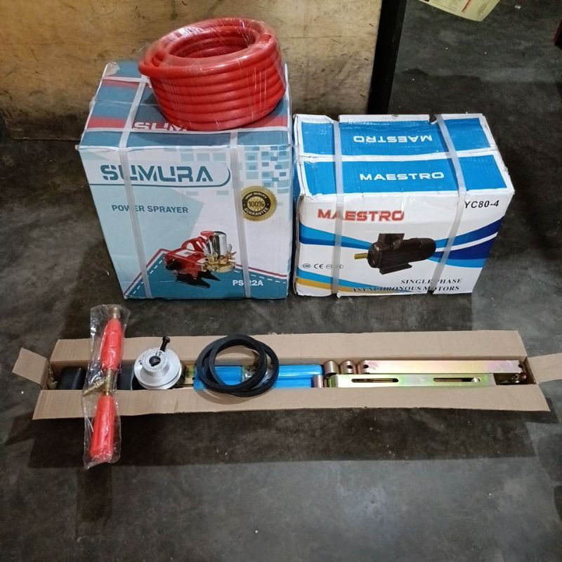 MESIN CUCIAN MOTOR MOBIL KOMPLIT SET LISTRIK