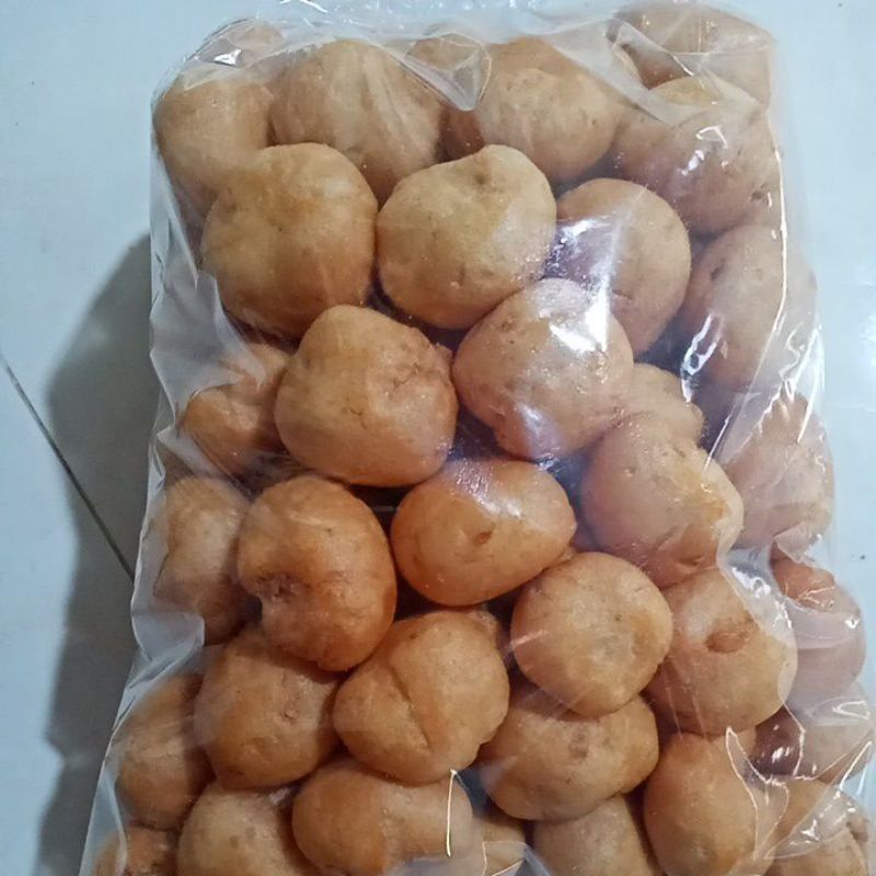 

(PROMO) Kerupuk tengiri/Kerupuk tongkol/Makanan ringan/Camilan Gurih (25g)