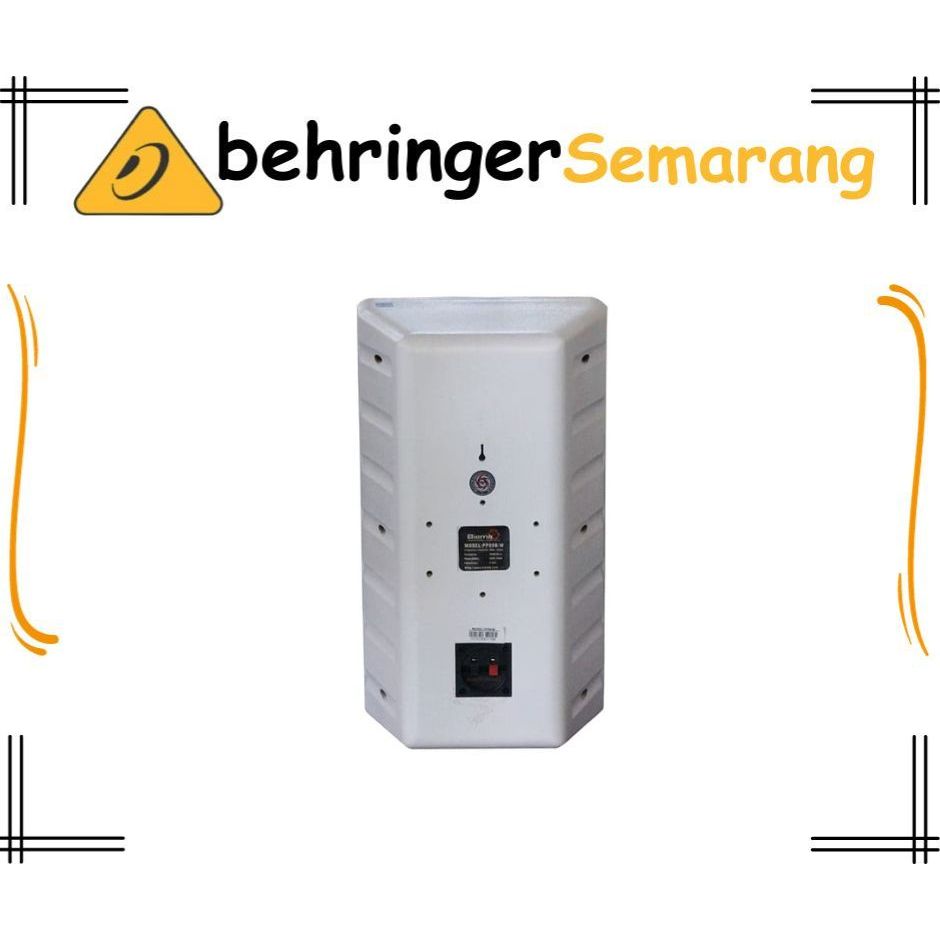 Biema PP80B Plastic Instalasi Speaker / Biema PP 80 Black per Set