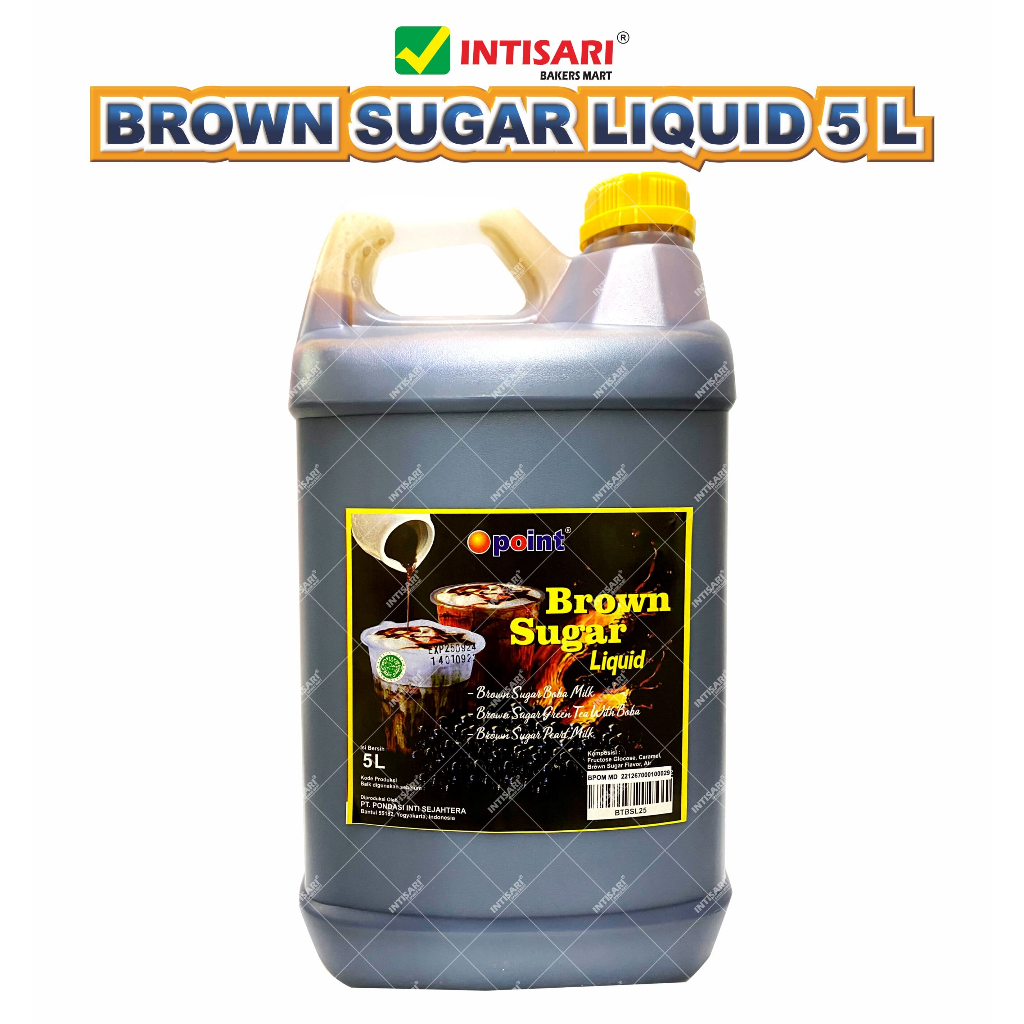 

BROWN SUGAR LIQUID 5 L