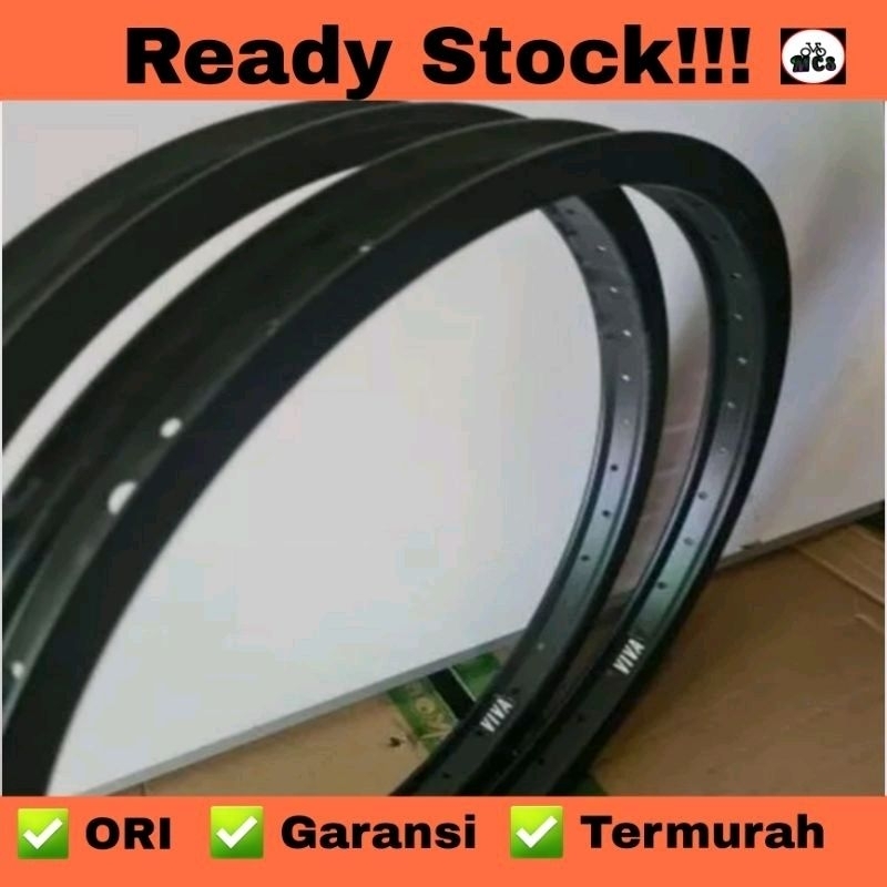 Velg/Rim Sepeda 20inc Lubang 36 Alloy