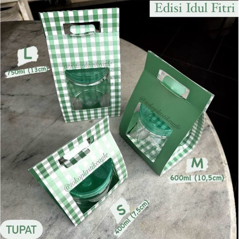 

[EDISI IDUL FITRI] Dus Lebaran “TUPAT”