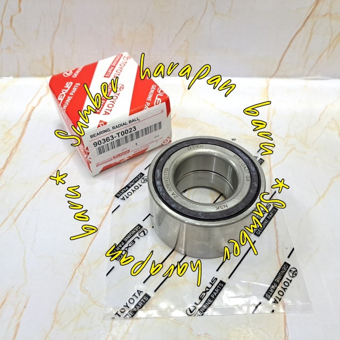 Bearing Roda Depan ABS Yaris New Vios Calya Sigra 40BWD17D