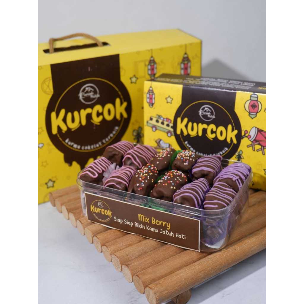 

KurCok Mix Berry Nahla / Kurma Cokelat / Coklat Kurma