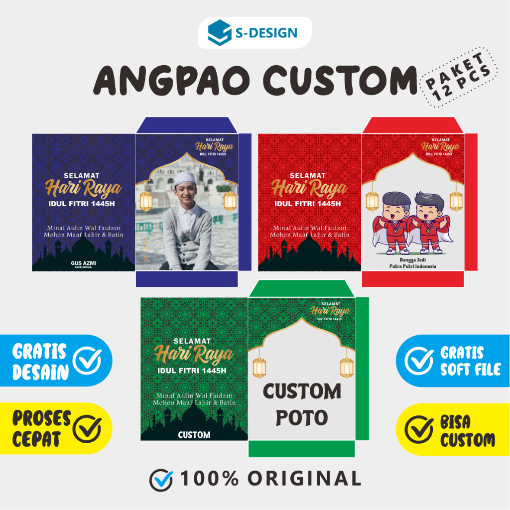 

ANGPAO / ANGPAU / ANGPAO CUSTOM / ANGPAO LEBARAN / ANGPAO HARI RAYA / ANGPAO IDUL FITRI / ANGPAO HARI BESAR / ANGPAO UANG / ANGPAO IMLEK / ANGPAO TAUN BARU / REMBO PRINT / AZZAMCREATIVE