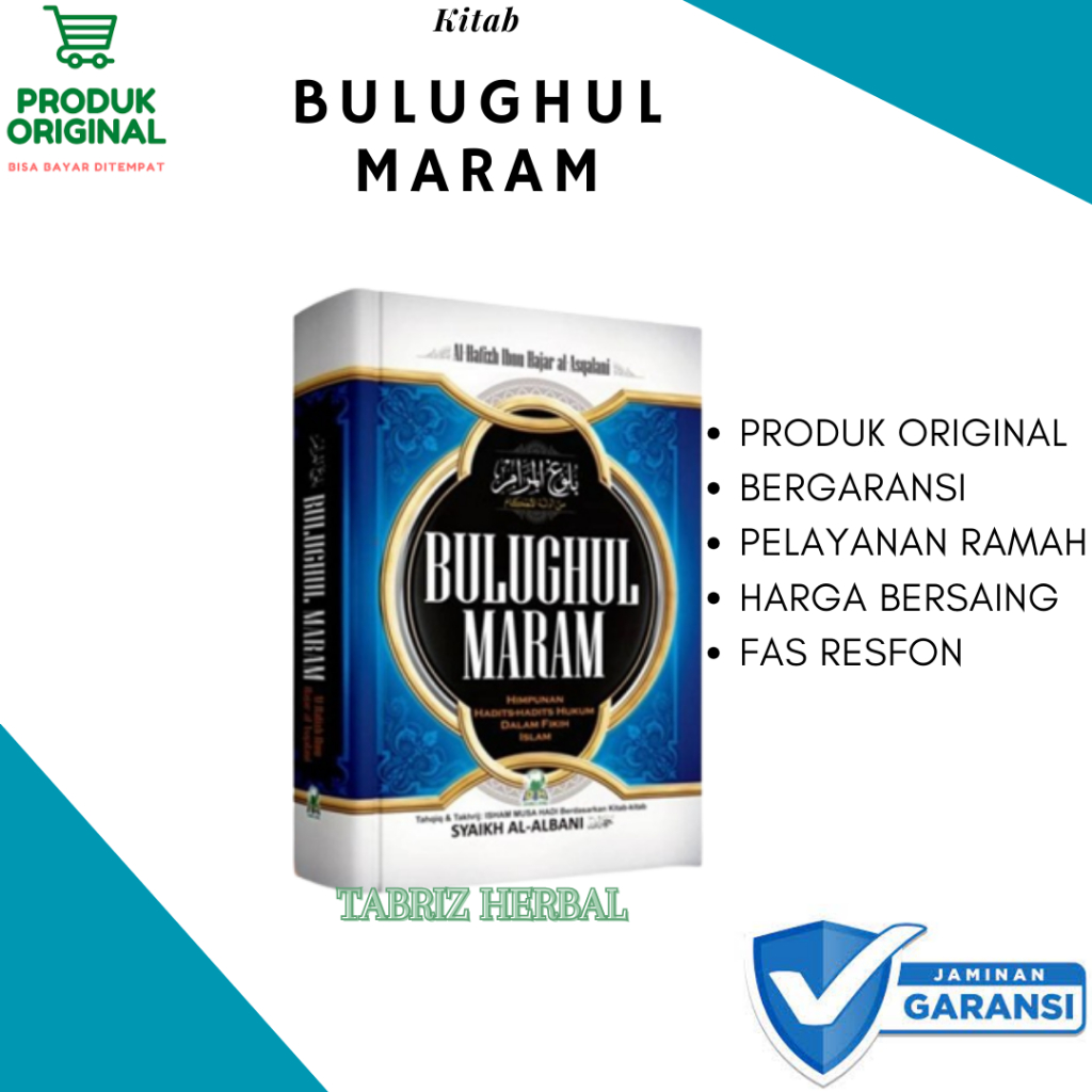 Buku Kitab Terjemahan Bulughul Maram Darul Haq