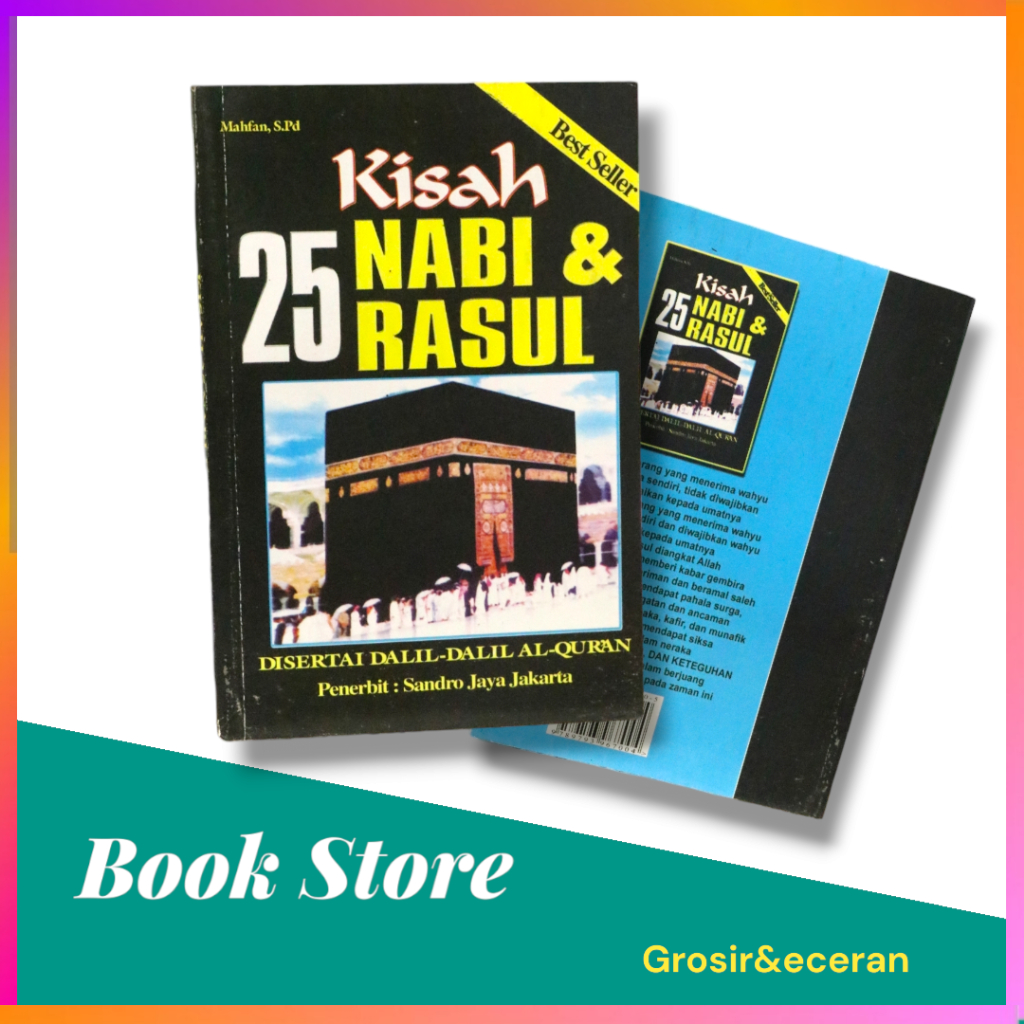 BUKU KISAH 25 NABI DAN RASUL ALLAH