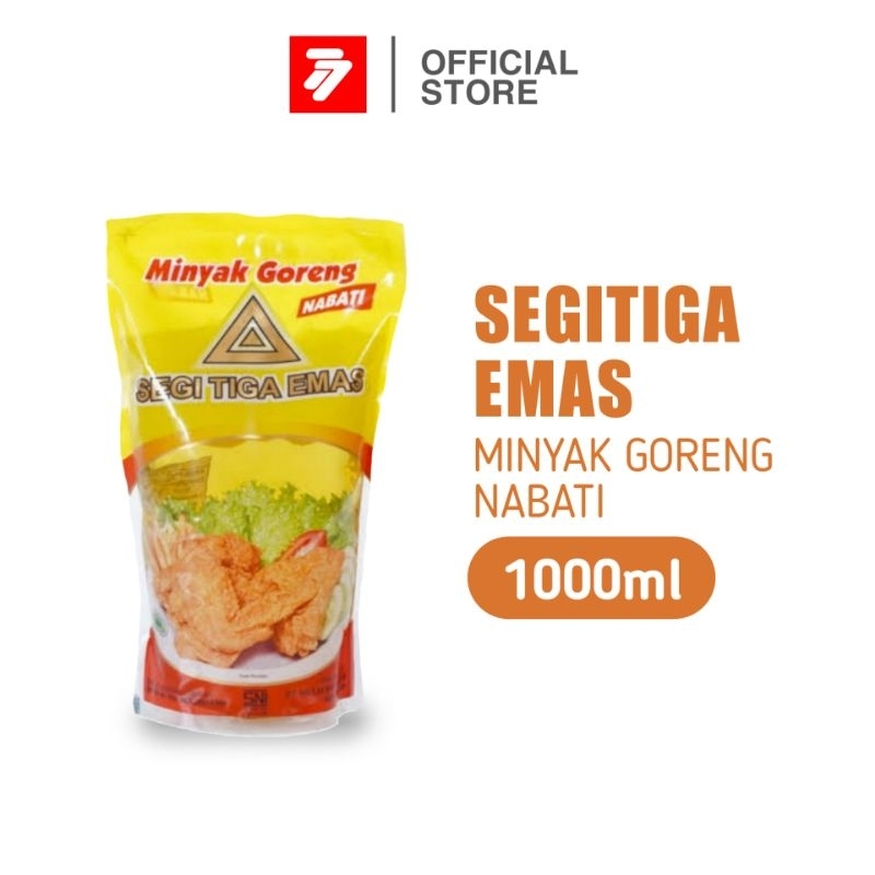 

Segitiga Emas Minyak Goreng Nabati Refill Pouch 1 L
