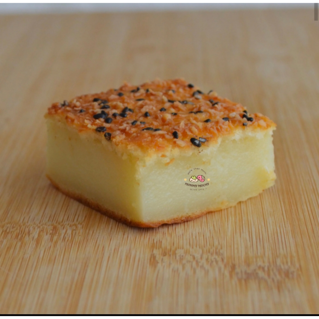 

Hawaiian Butter Mochi