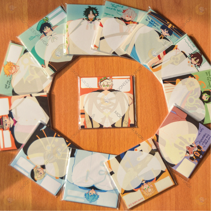 

Genshin Impact Memopad Part 1