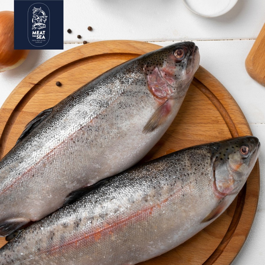 

Salmon Utuh Norwegian Frozen ● Salmon Trout Norwegia -