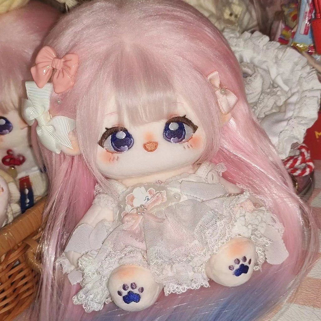 [READY STOCK] doll kokomi genshin impact boneka sangonomiya doll 20cm kokomi - bubble