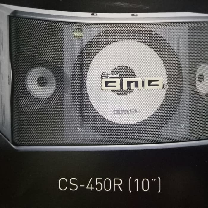 Speaker BMB tipe CS 450 R | CS450 R | CS-450 R ORIGINAL KARAOKE 10 inch